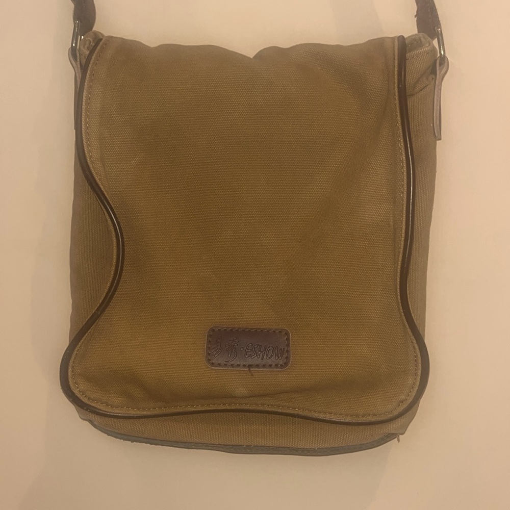 Eshow larger messenger bag unisex item, crossbody one size / preowned